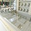 Jewelry Showroom Interior Realistic Design