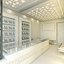 Jewelry Showroom Interior Realistic Design