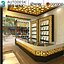 Jewelry Showroom Interior Realistic Design