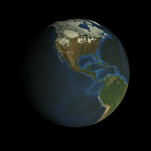 3d earth
