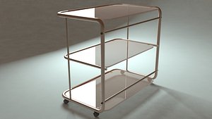 small table 3d model