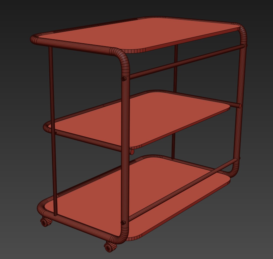 Small Table 3d Model