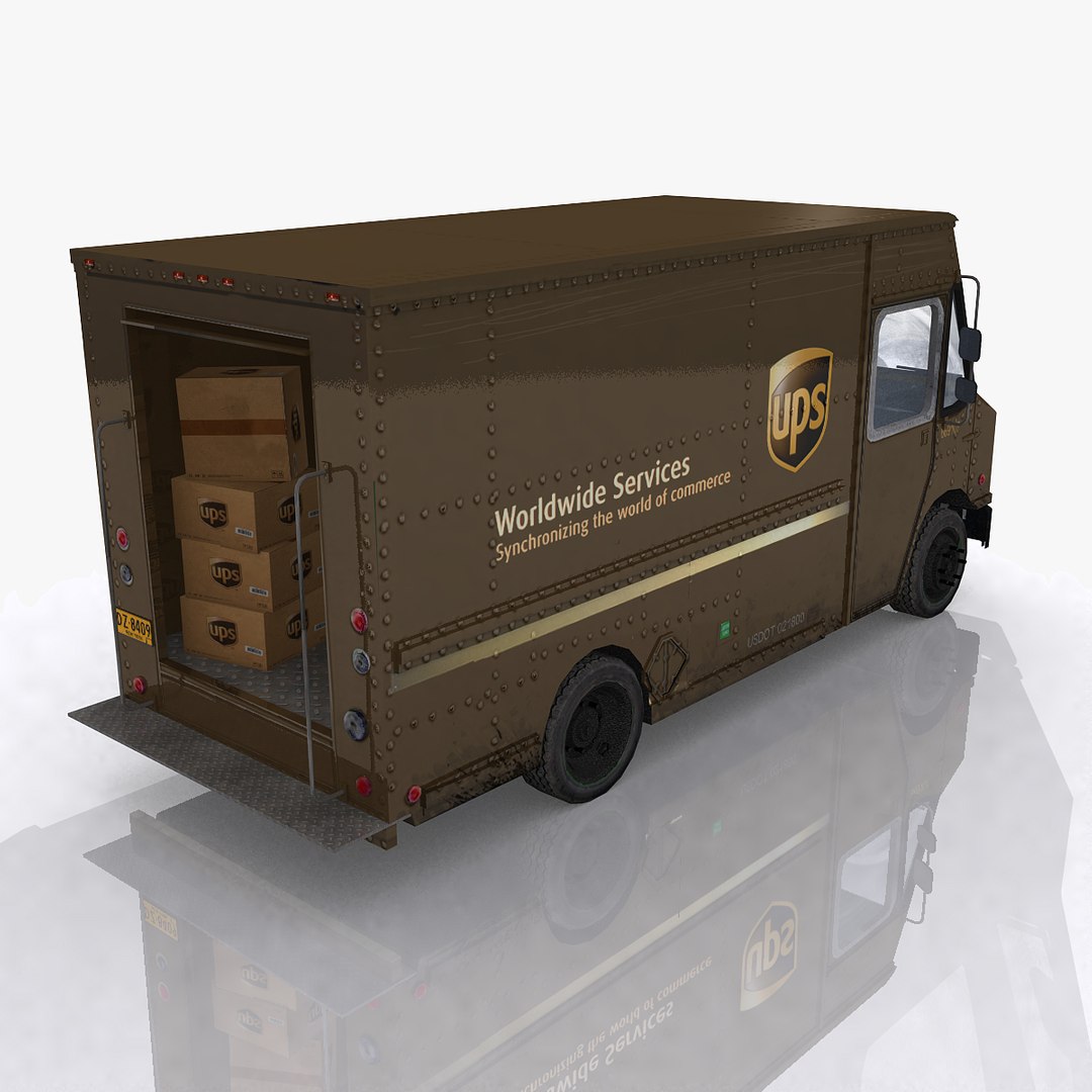 3D Photorealistic Post Trucks - TurboSquid 1514882