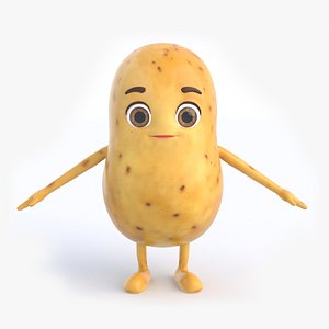 Cartoon Potato