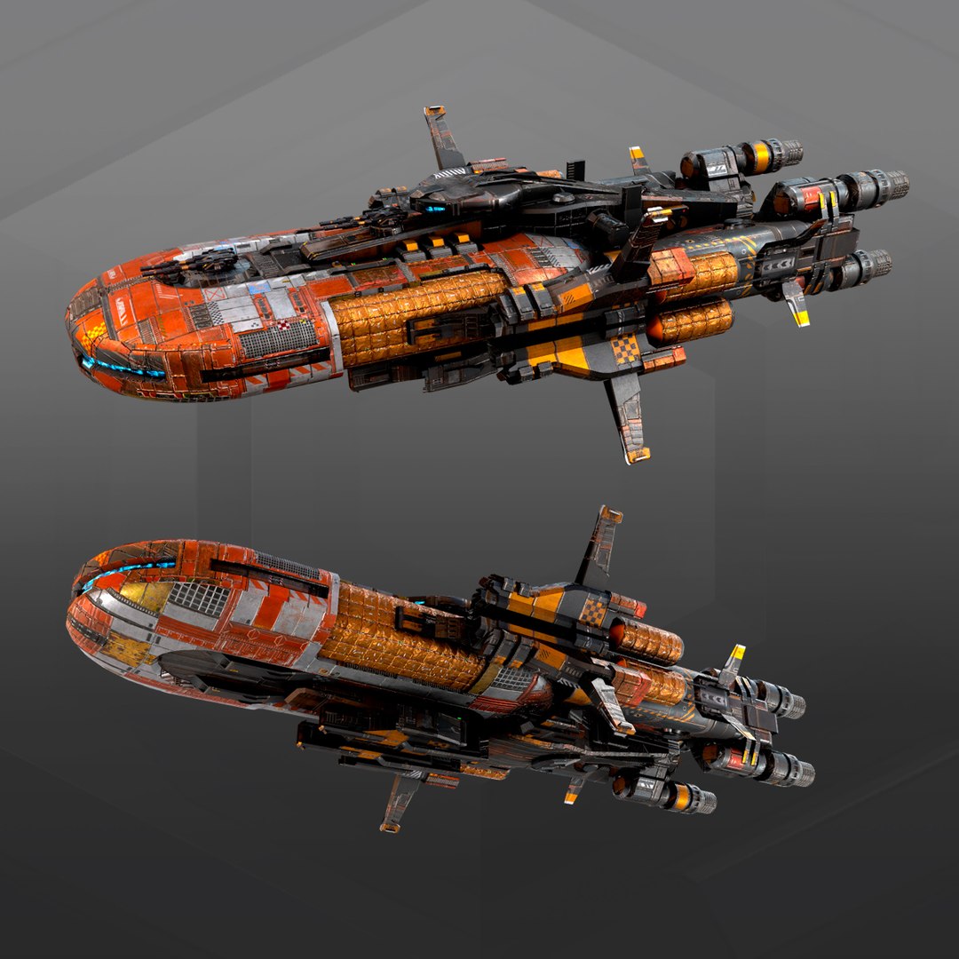 3D Smuggler Destroyer Sm7 - TurboSquid 1403291