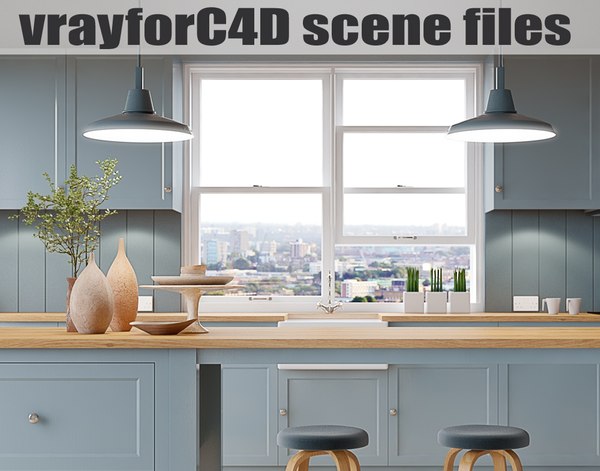 fbx vrayforc4d scene files -