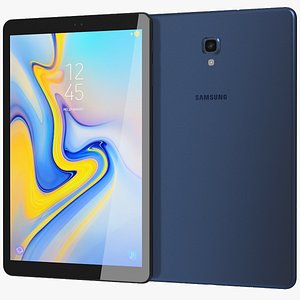 realistic samsung galaxy tab 3D model