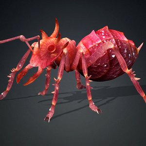 Ant-V4a 3D model