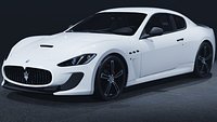 2014 Maserati GranTurismo MC Stradale 3D Model Grand Perfection