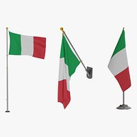 Italian Flags