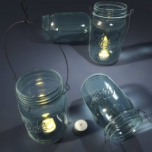 Mason Jar Lantern
