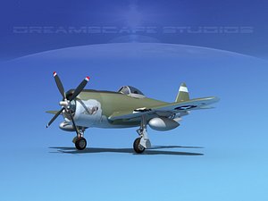 Republic P-47D Thunderbolt V03