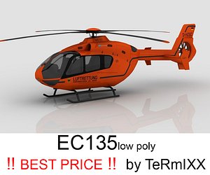 heli ec-135 3ds