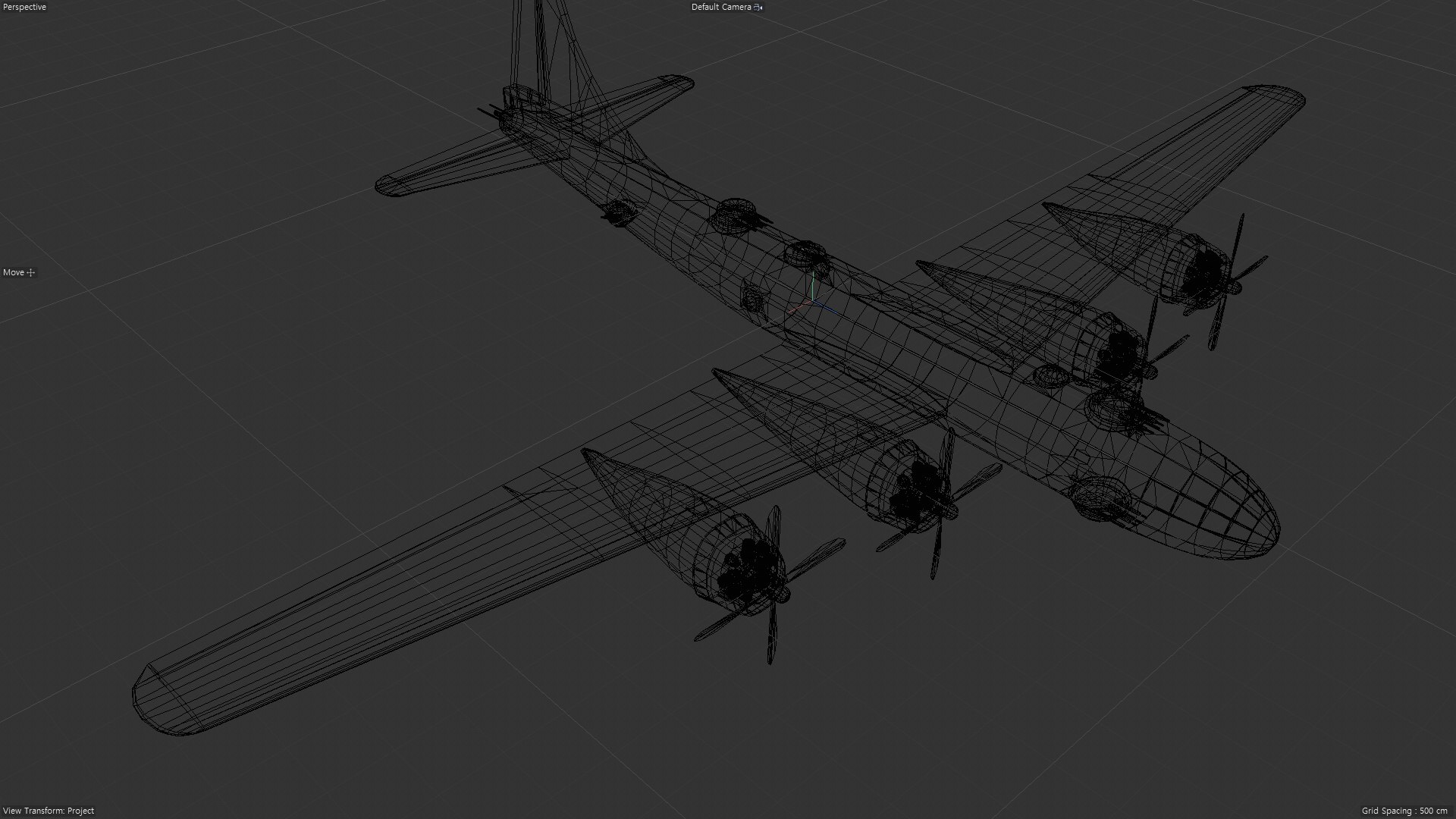 3D B29- BOMBER Aircraft - TurboSquid 2080803