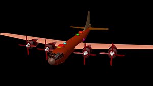 B29- BOMBER aircraft