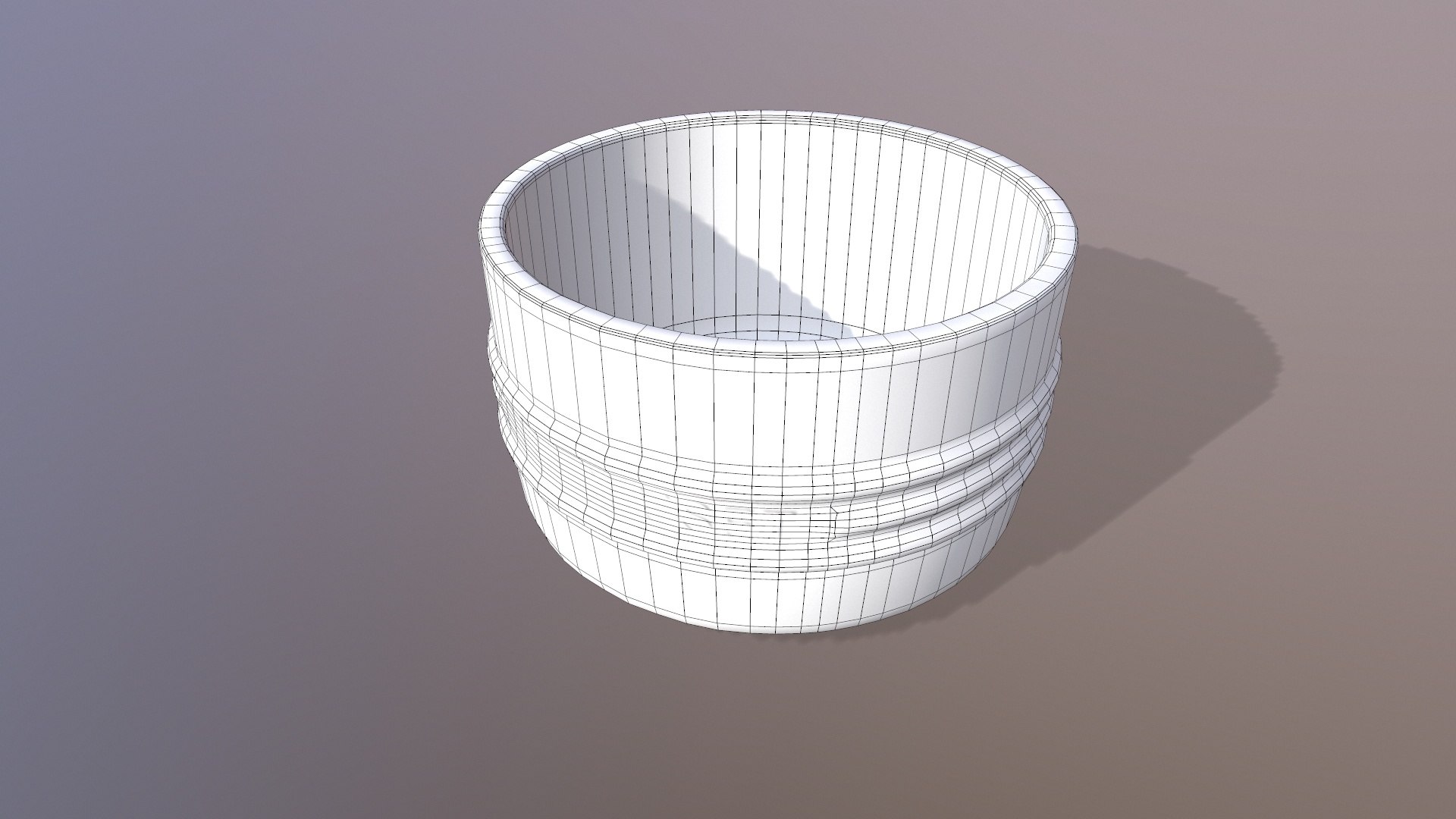 3D Stoneware Round Model - TurboSquid 2247705