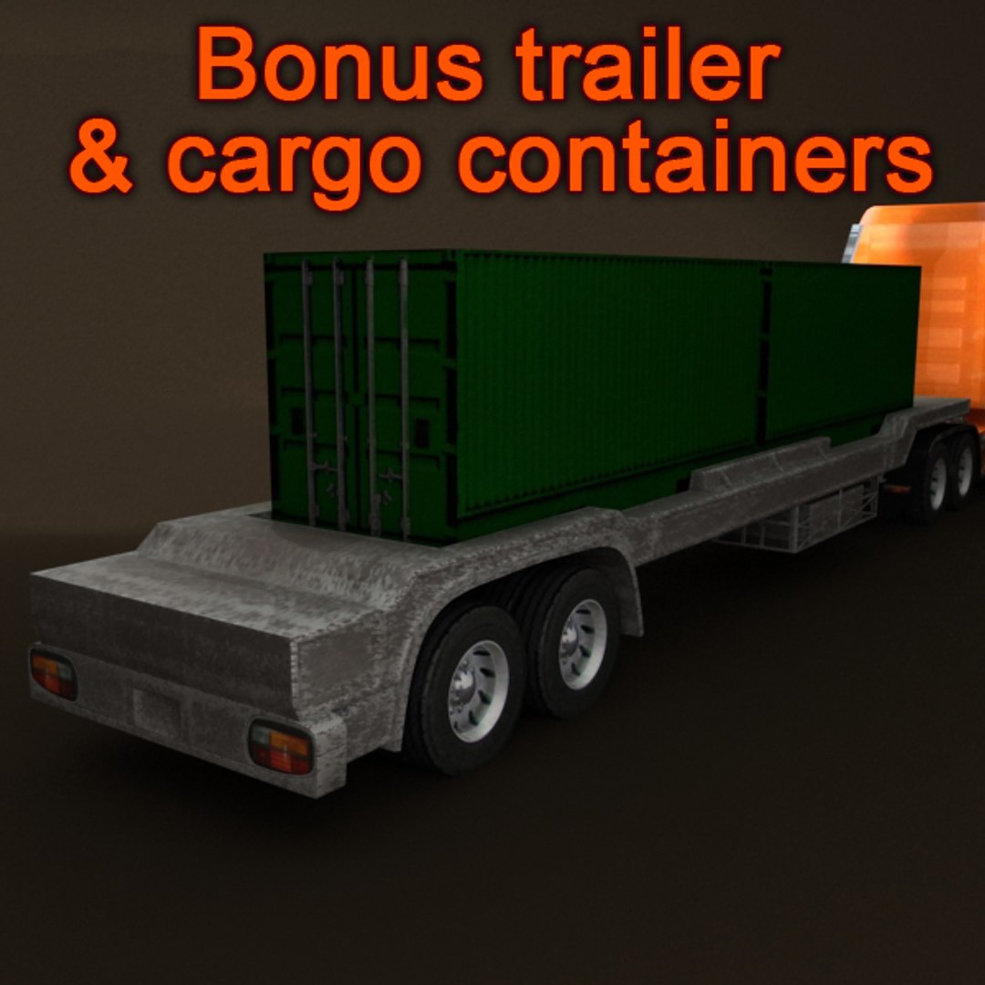 Freightliner Tractor Trailer Max