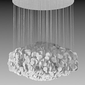 3d verpan chandelier