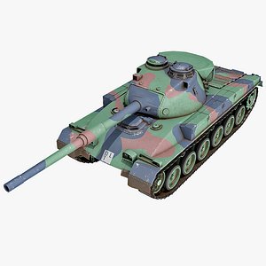 Panzer 68 Switzerland Tank
