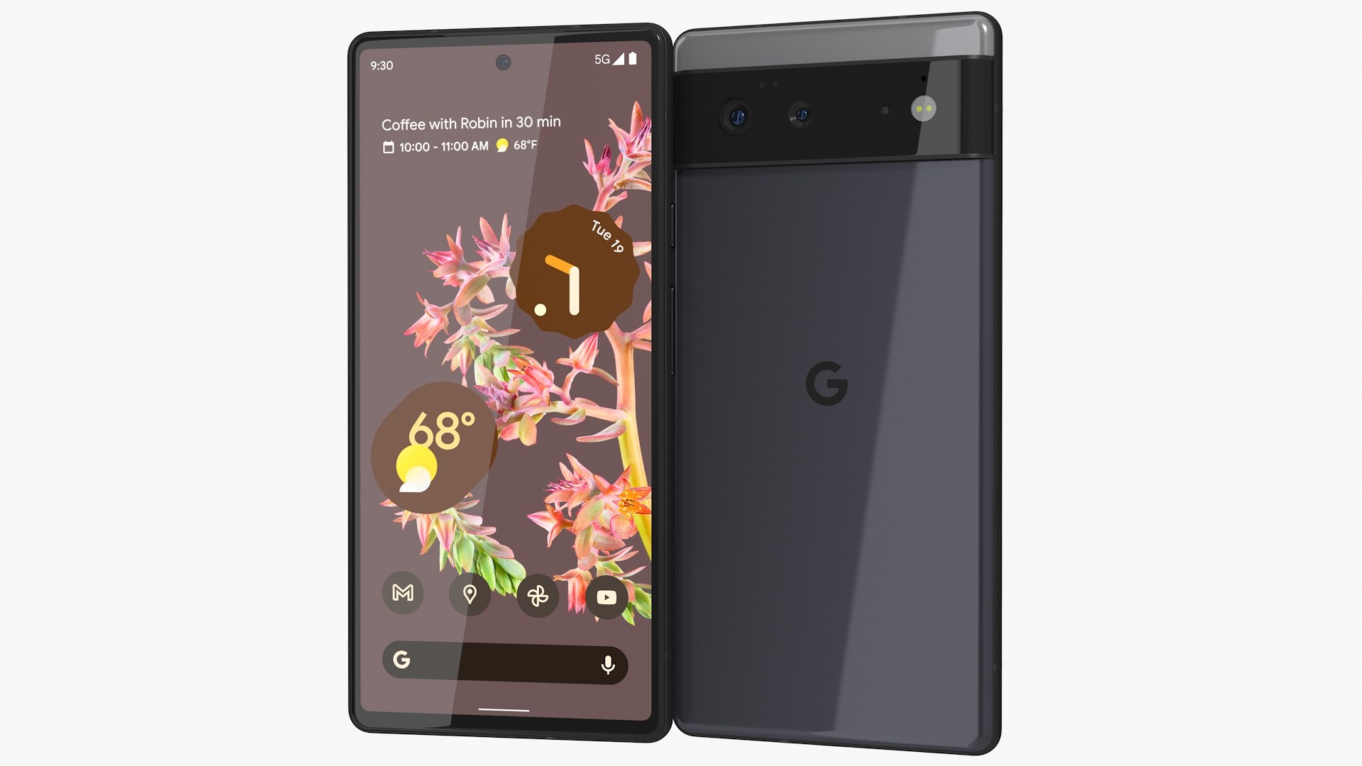 超歓迎国産 Google Pixel - Google Pixel 6 Stormy Black 128 GB au