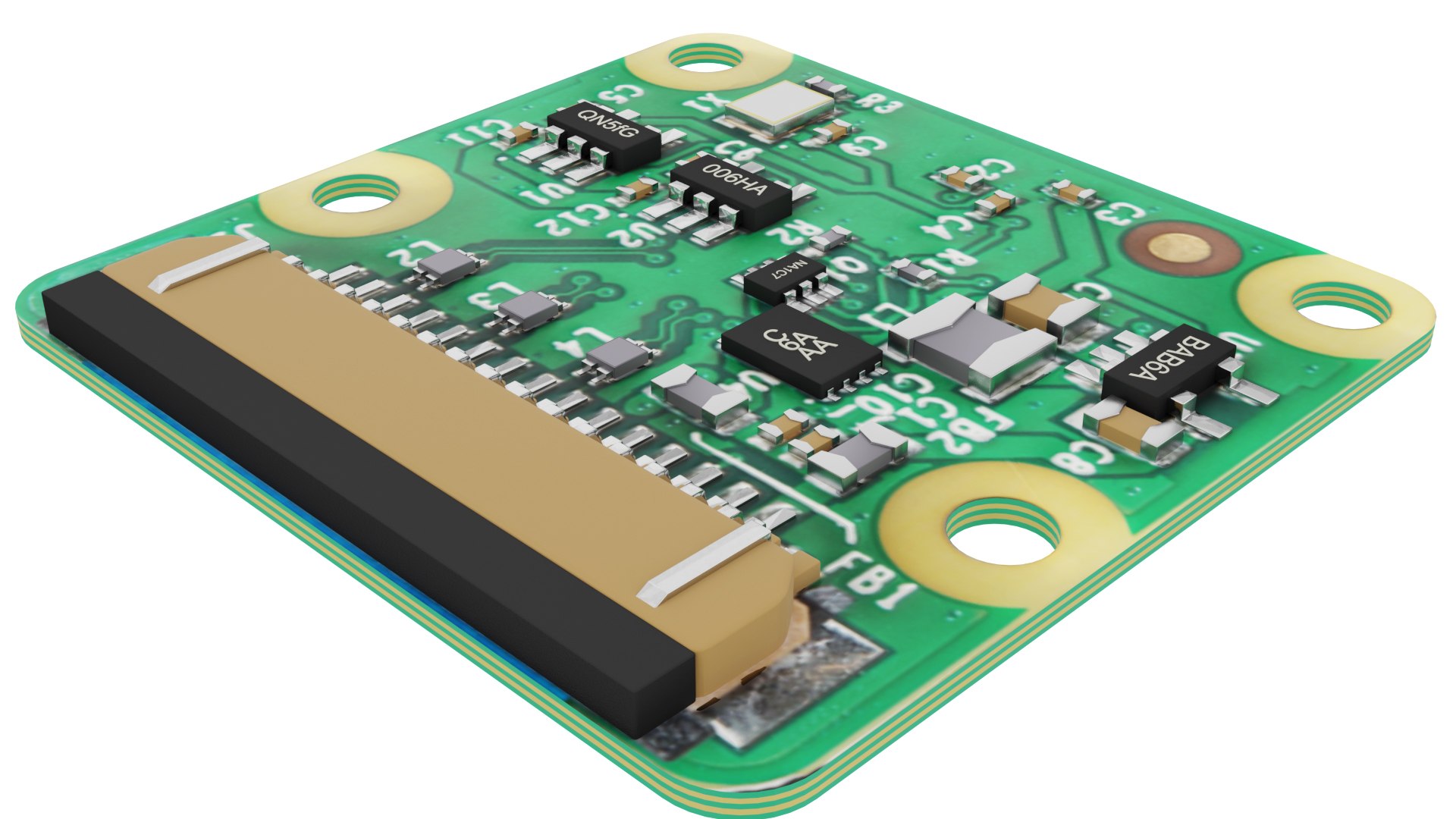 3D Raspberry pi camera - TurboSquid 1762715