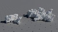 VDB Cumulonimbus Cloud Field 1