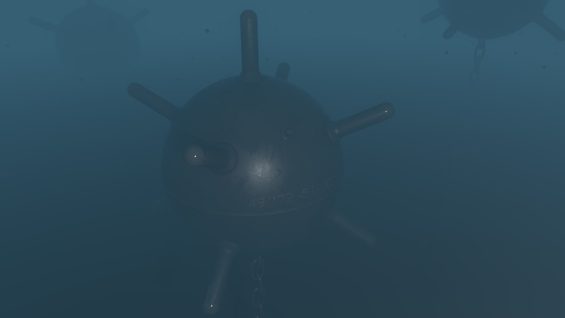 3D Model Sea Mine - TurboSquid 1824134