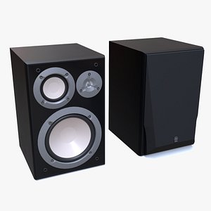 3D Yamaha NS-6490 Speaker