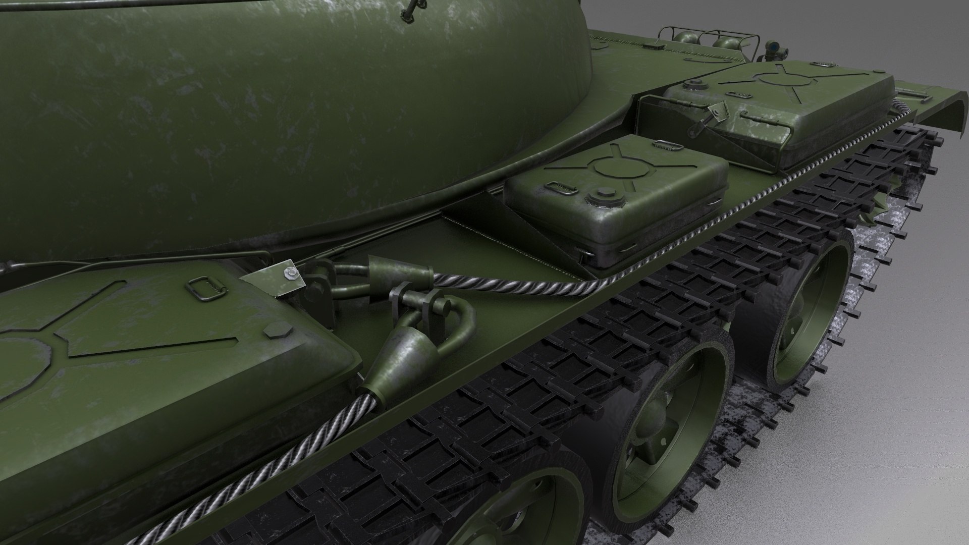 3D T-55 With Shells - TurboSquid 2081026