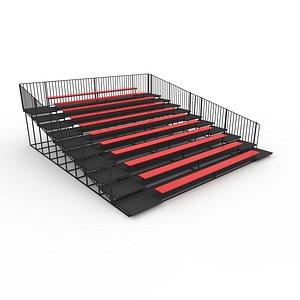Bleachers 4 model