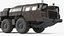 MAZ 7310 Offroad 8x8 Transport Vehicle