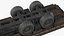MAZ 7310 Offroad 8x8 Transport Vehicle