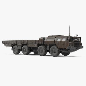 MAZ 7310 Offroad 8x8 Transport Vehicle