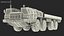 MAZ 7310 Offroad 8x8 Transport Vehicle