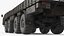 MAZ 7310 Offroad 8x8 Transport Vehicle