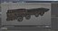 MAZ 7310 Offroad 8x8 Transport Vehicle