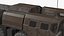 MAZ 7310 Offroad 8x8 Transport Vehicle
