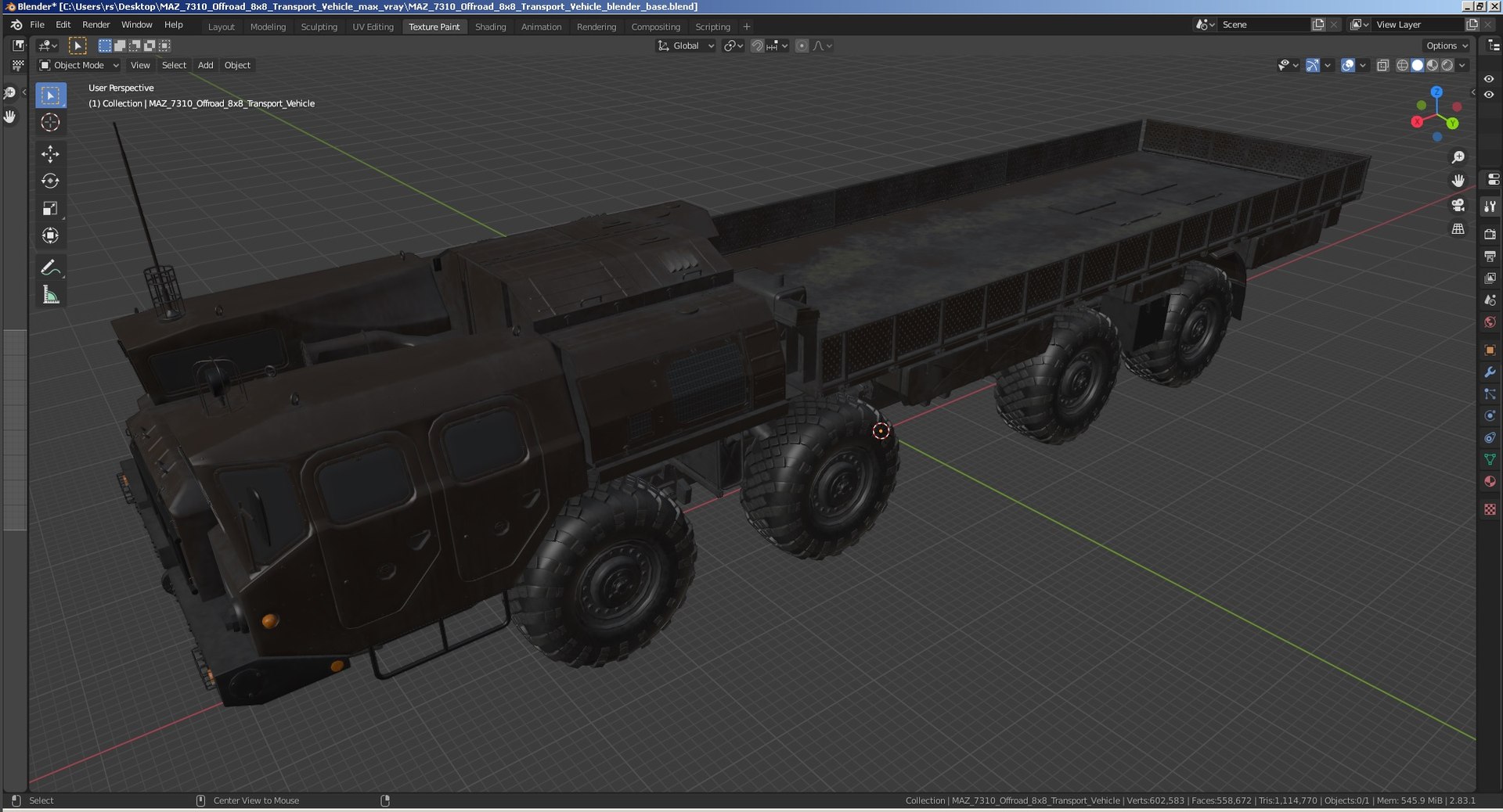 3D model maz 7310 offroad 8x8 https://p.turbosquid.com/ts-thumb/mW/ES8V3X/tlg1RsJb/maz7310offroad8x8transportvehicle3dmodel038/jpg/1597357696/1920x1080/fit_q87/4b11540543ce97512320207d8c9d04edca2065e1/maz7310offroad8x8transportvehicle3dmodel038.jpg