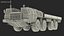 MAZ 7310 Offroad 8x8 Transport Vehicle