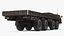 MAZ 7310 Offroad 8x8 Transport Vehicle