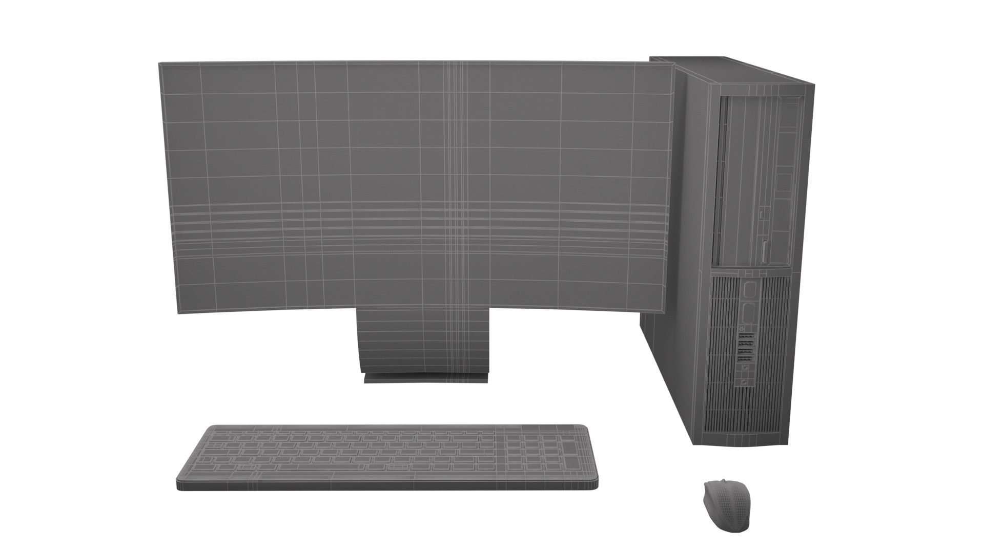 Computer Model - TurboSquid 1609475