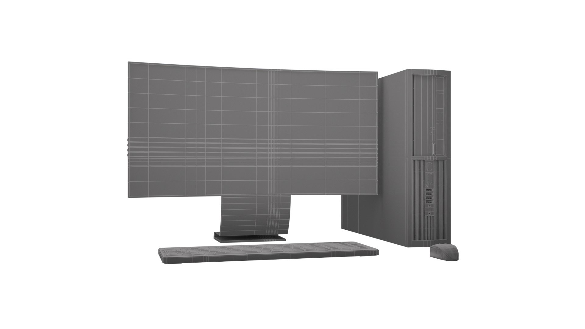 Computer Model - TurboSquid 1609475