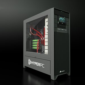 computers hyper level 10 3d max