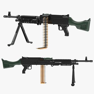 M240 Machine Gun