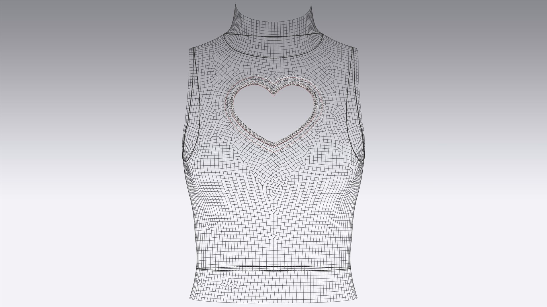 Girls Ribbed Sleeveless Heart Cutout Crop Top 3D model https://p.turbosquid.com/ts-thumb/mW/KGEjDV/PN/girlsribbedsleevelessheartcutoutcroptop_/png/1789376255/1920x1080/fit_q87/45fe67eef4277e4a8bef8bfa575f7089b6f105da/girlsribbedsleevelessheartcutoutcroptop_.jpg