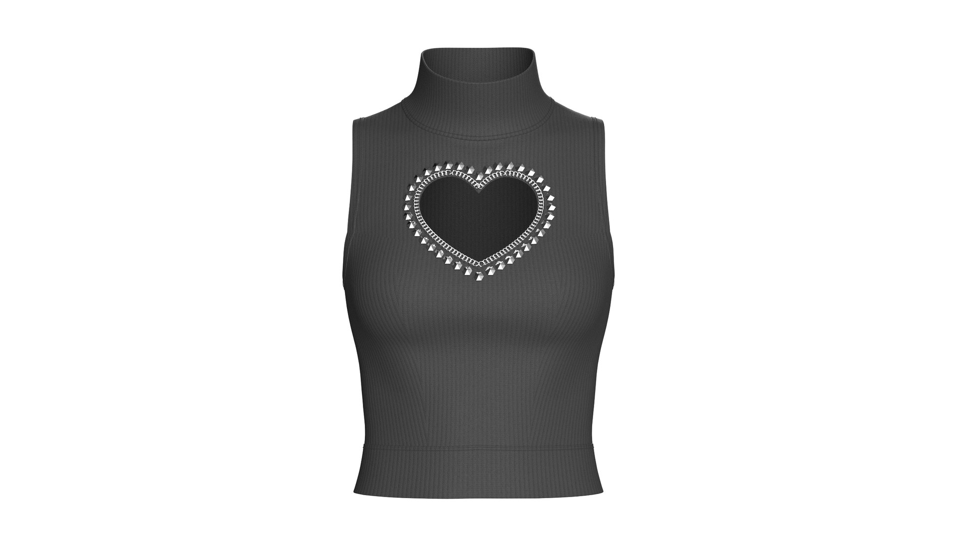 Girls Ribbed Sleeveless Heart Cutout Crop Top 3D model https://p.turbosquid.com/ts-thumb/mW/KGEjDV/g4/girlsribbedsleevelessheartcutoutcroptop_6/png/1789376264/1920x1080/fit_q87/ad81b4e002cae9683c5c9001740e9b1c54934daa/girlsribbedsleevelessheartcutoutcroptop_6.jpg