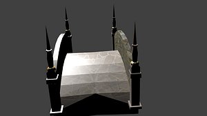 fantasy bridge 3d model