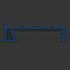 Smart City Laser Cut Metal Bench v5