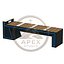 Smart City Laser Cut Metal Bench v5