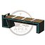 Smart City Laser Cut Metal Bench v5